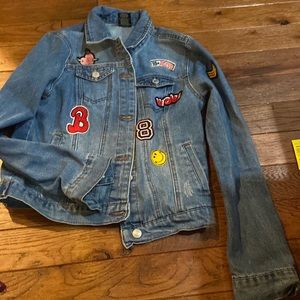 Patch Jean jacket